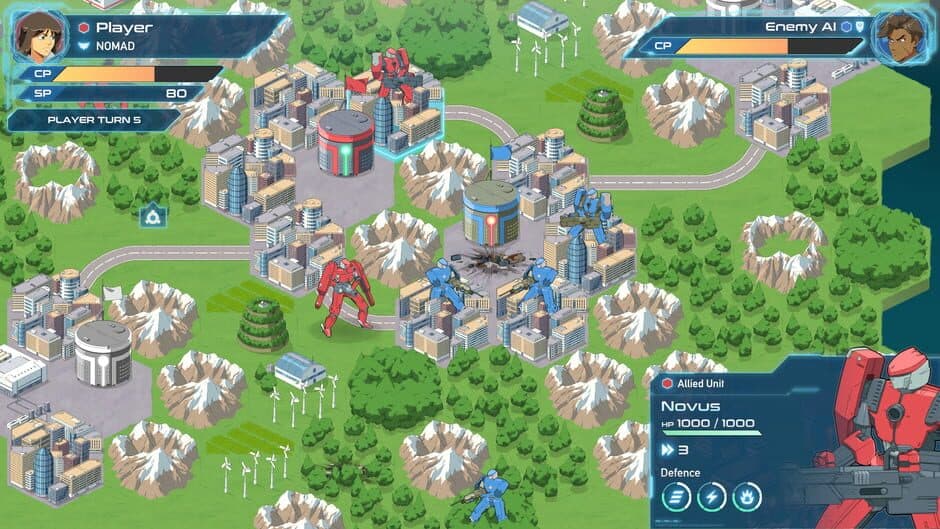 Warborn: Variable Armour Command screenshot 1