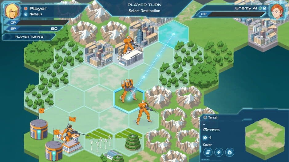 Warborn: Variable Armour Command screenshot 2