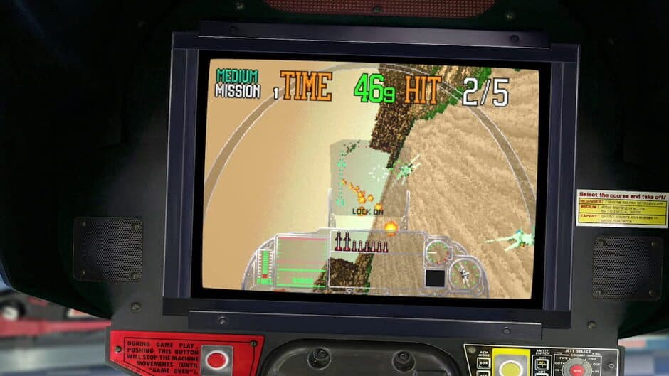 Sega Ages G-LOC: Air Battle screenshot 5