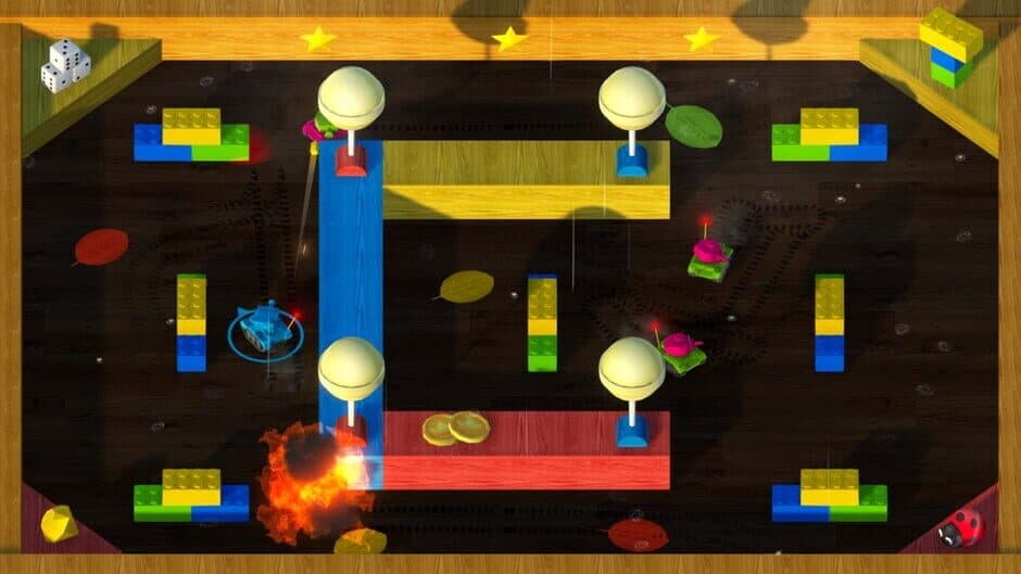 Attack of the Toy Tanks screenshot 4
