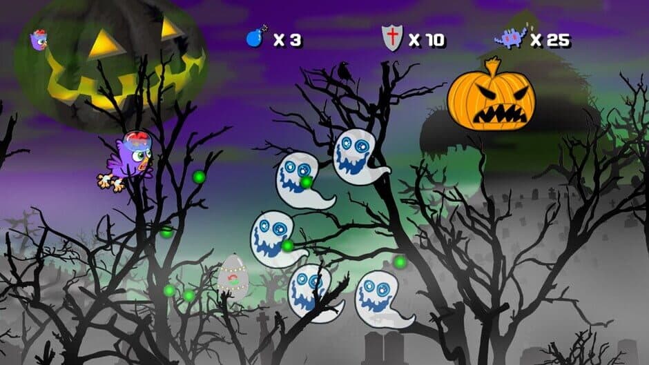 Purple Chicken Spaceman screenshot 3