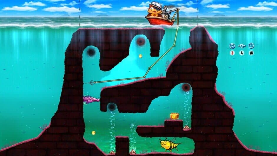 Captain Cat screenshot 2