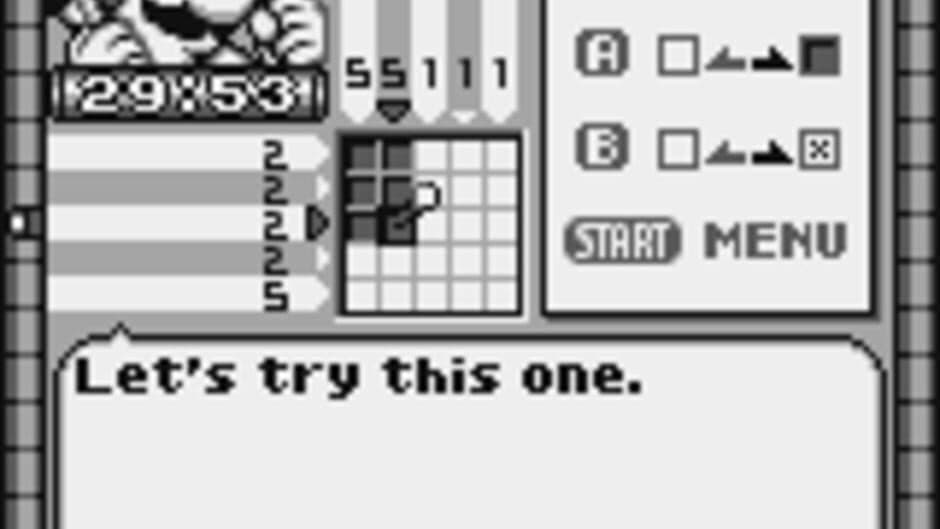 Mario's Picross screenshot 4