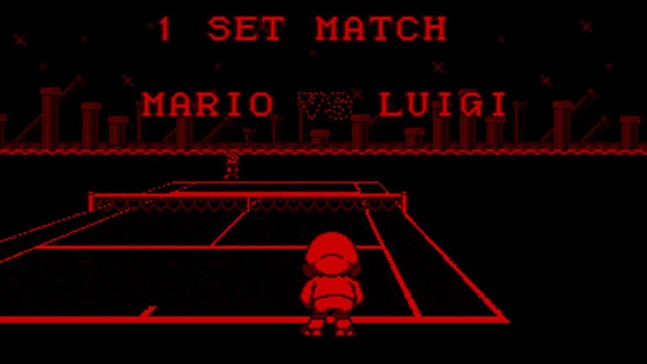 Mario's Tennis screenshot 3