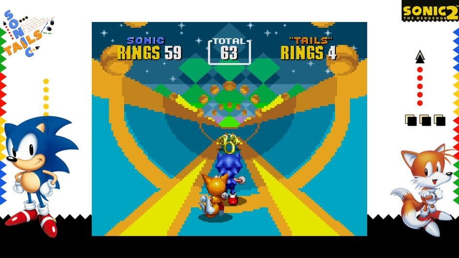 Sega Ages: Sonic the Hedgehog 2 screenshot 2