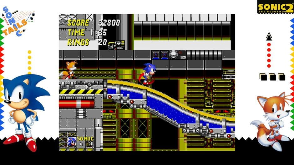 Sega Ages: Sonic the Hedgehog 2 screenshot 5