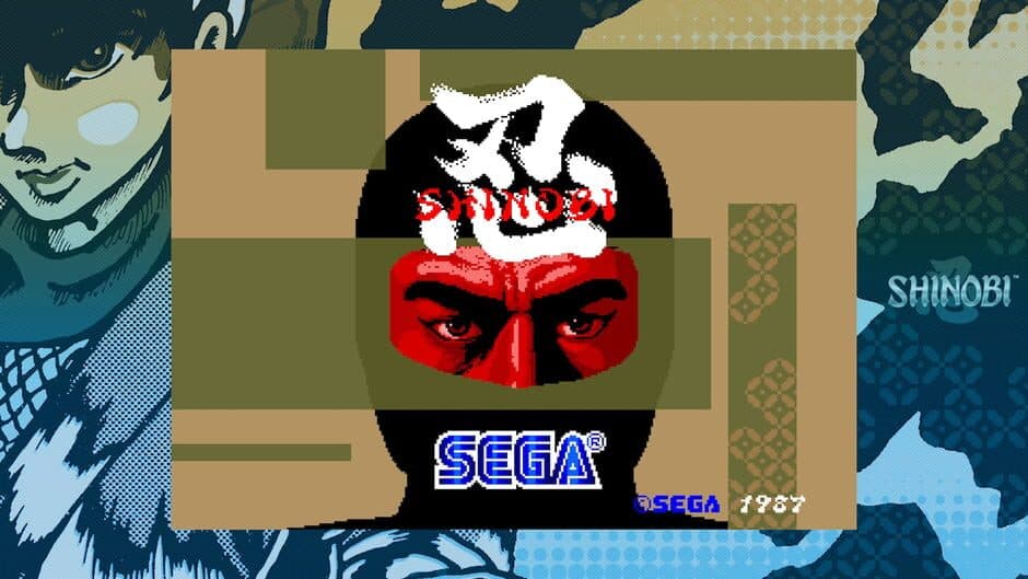 Sega Ages: Shinobi screenshot 6