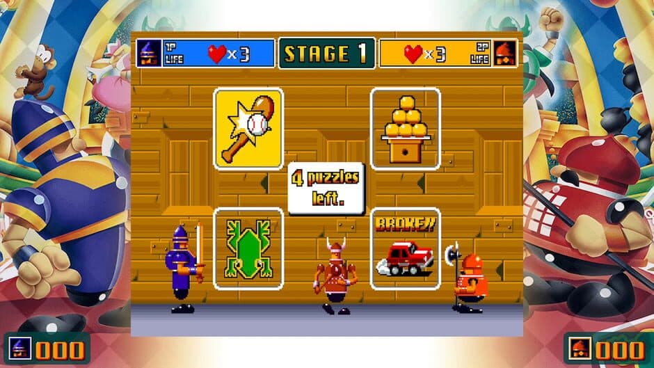Sega Ages: Ichidant-R screenshot 1