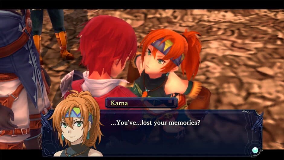 Ys: Memories of Celceta screenshot 2