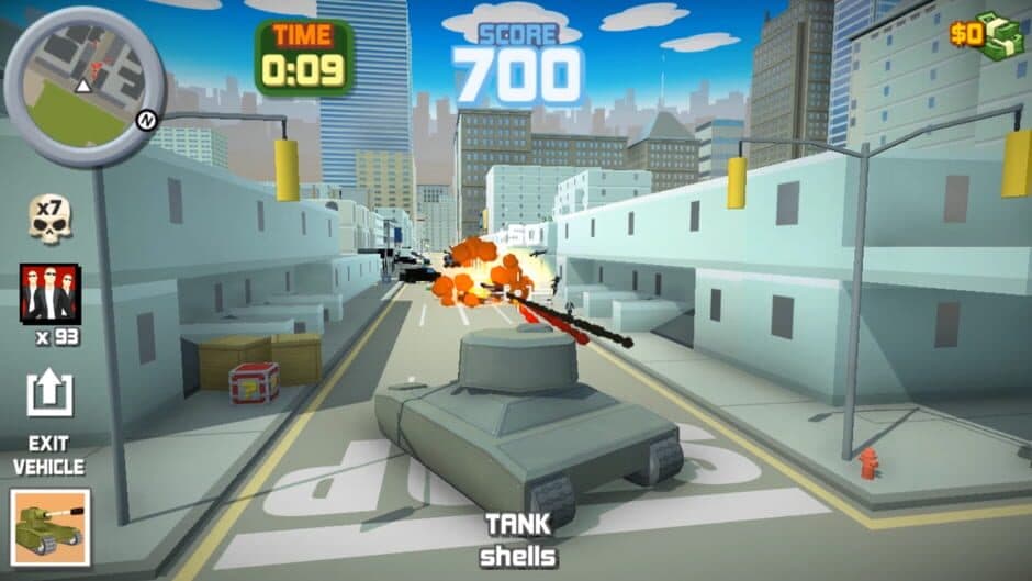 The Bullet: Time of Revenge screenshot 1