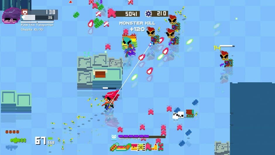 Relic Hunters Zero: Remix screenshot 2