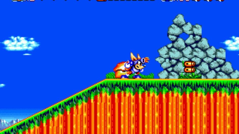 Sparkster: Rocket Knight Adventures 2 screenshot 1