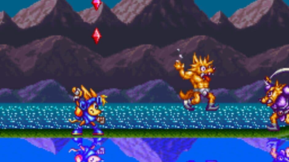 Sparkster screenshot 1