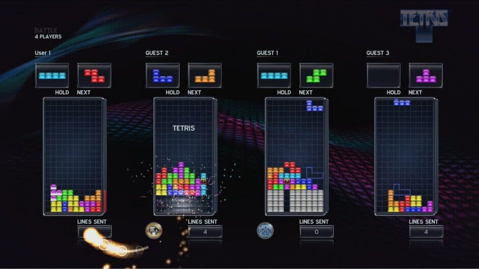 Tetris screenshot 1