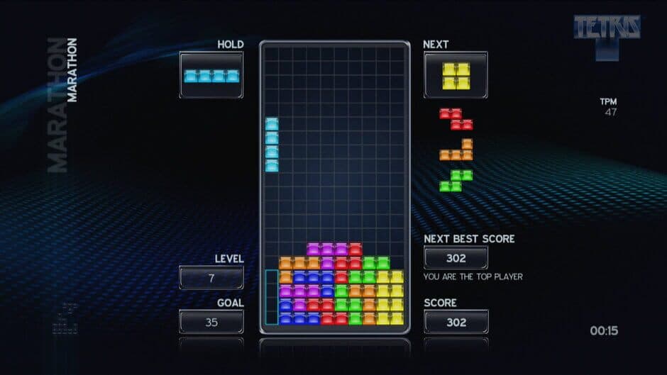 Tetris screenshot 2