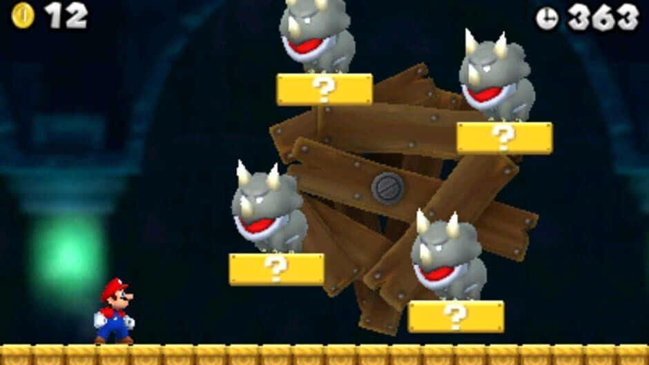 New Super Mario Bros. 2 screenshot 3