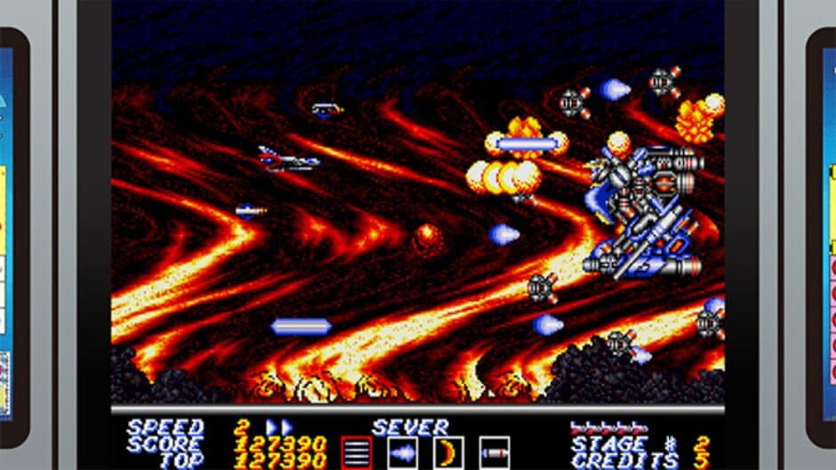 Sega Ages Thunder Force AC screenshot 1