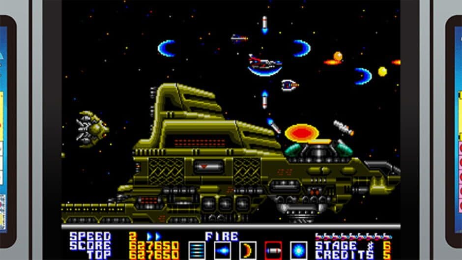 Sega Ages Thunder Force AC screenshot 3