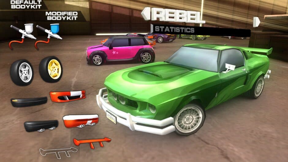 Burnin' Rubber 3 screenshot 1