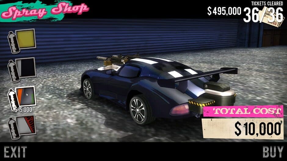 Burnin' Rubber 4 screenshot 5