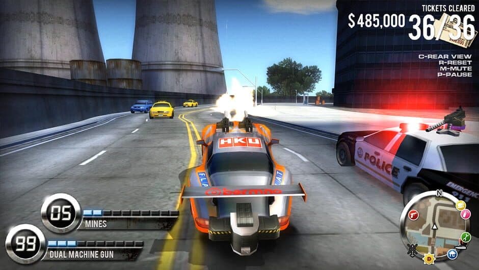 Burnin' Rubber 4 screenshot 1