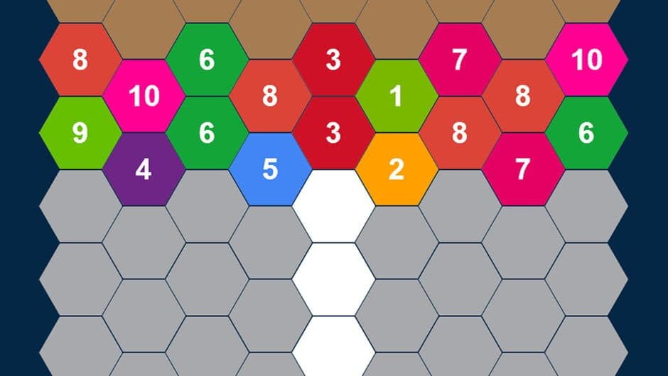 Hexa Attack Puzzle: Shoot n Merge Numbers screenshot 3