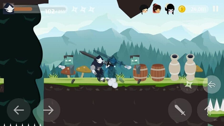 Ninja Knight screenshot 2