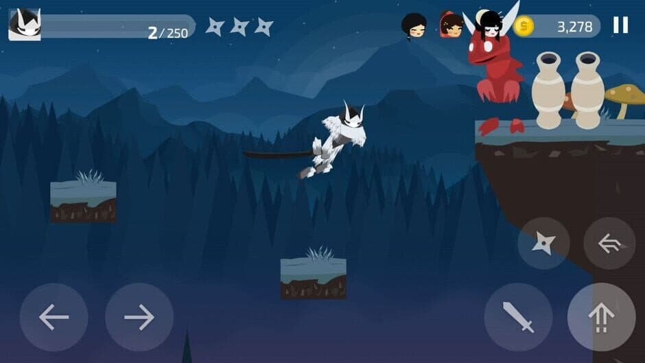 Ninja Knight screenshot 1
