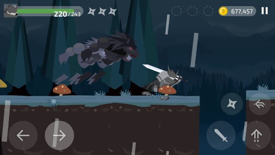 Ninja Knight screenshot 5