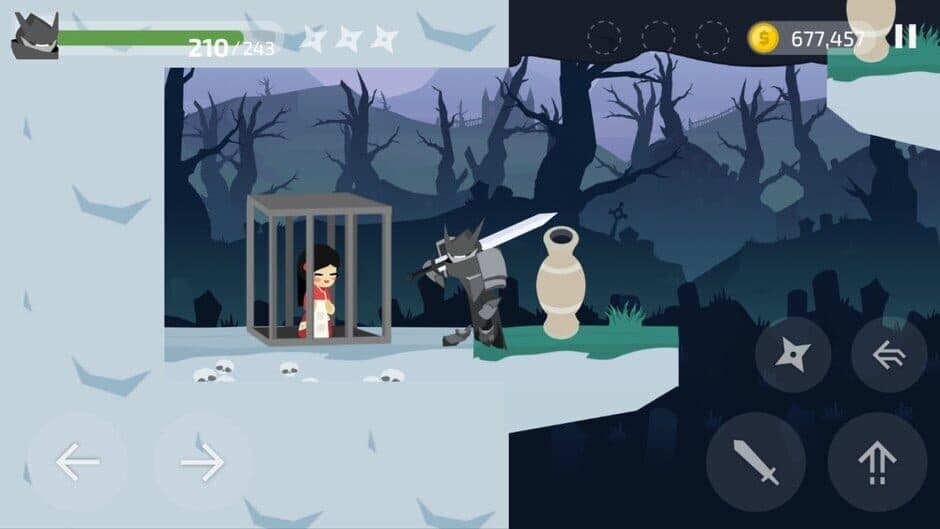 Ninja Knight screenshot 6