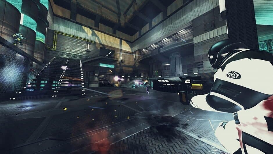 Xonotic screenshot 1