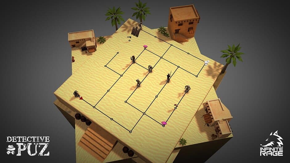 Detective Puz screenshot 1