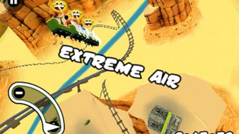 3D Rollercoaster Rush screenshot 2