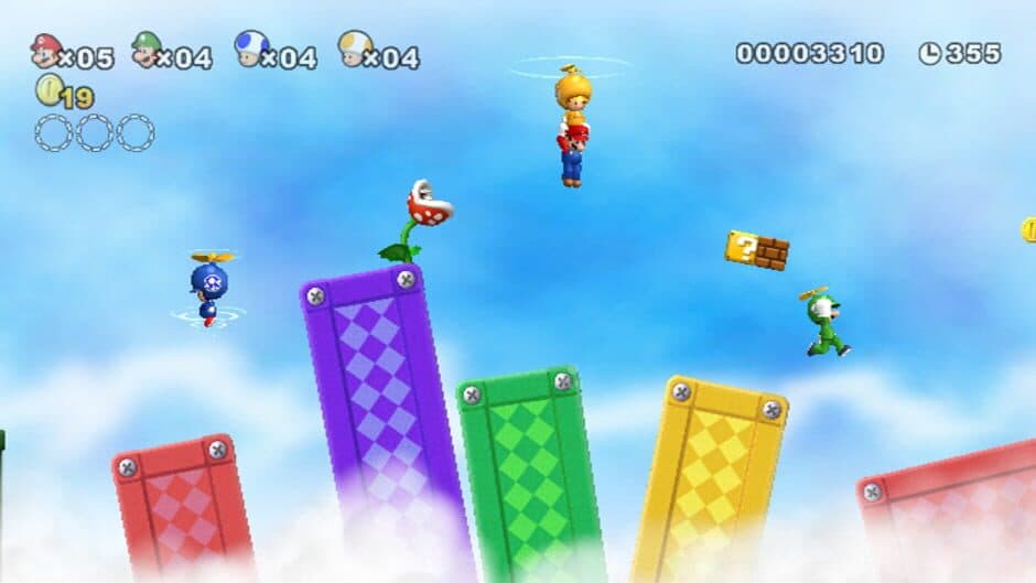 New Super Mario Bros. Wii screenshot 3
