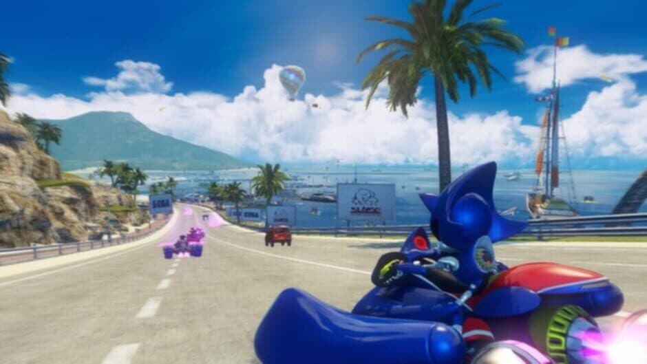 Sonic & All-Stars Racing Transformed: Metal Sonic & Outrun DLC screenshot 5