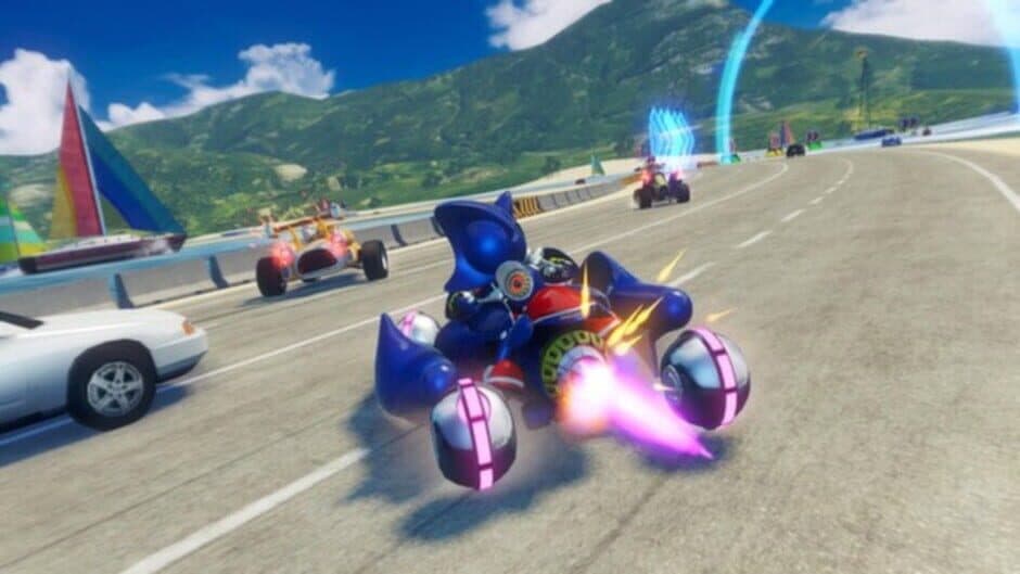 Sonic & All-Stars Racing Transformed: Metal Sonic & Outrun DLC screenshot 6