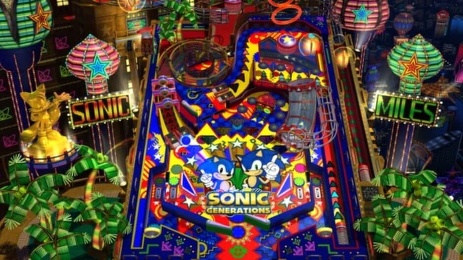Sonic Generations: Casino Night DLC screenshot 4