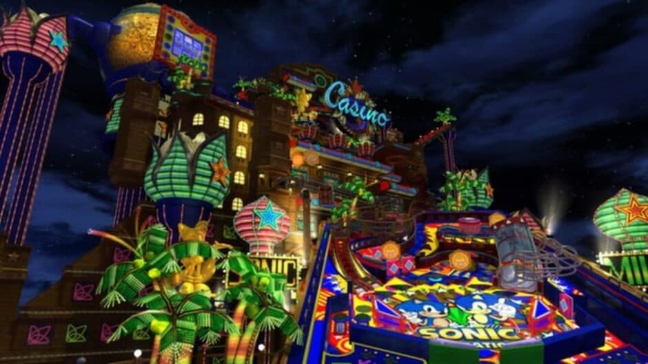 Sonic Generations: Casino Night DLC screenshot 3