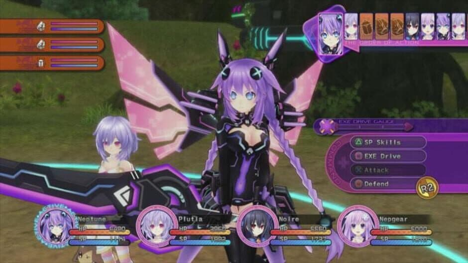 Hyperdimension Neptunia Victory: Limited Edition screenshot 2