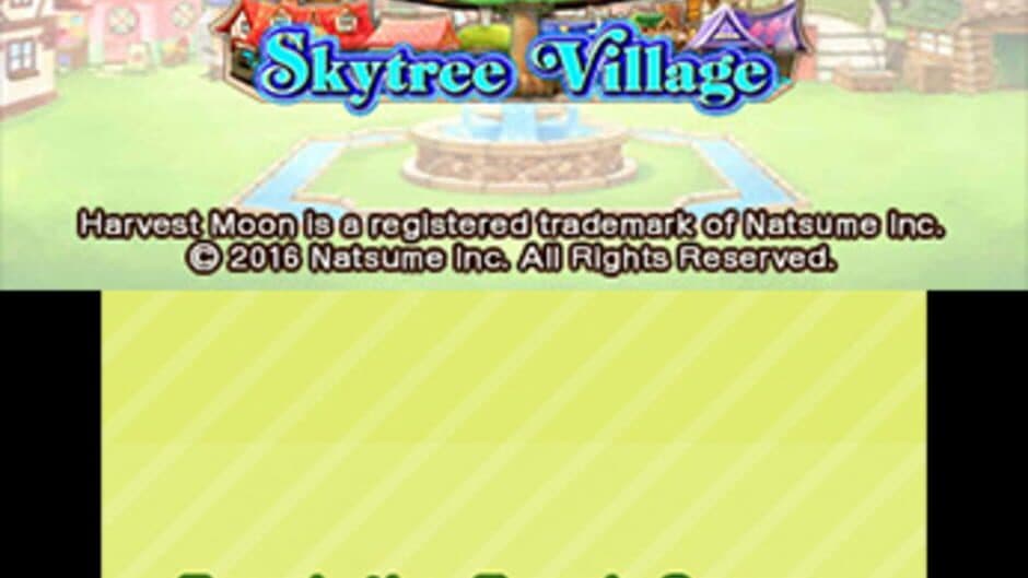 Harvest Moon: Skytree Village screenshot 2