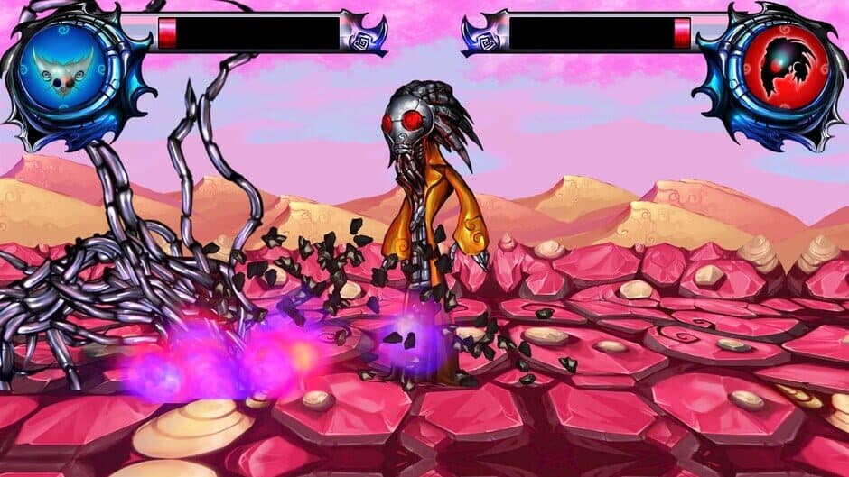 Mecho Wars: Desert Ashes screenshot 4