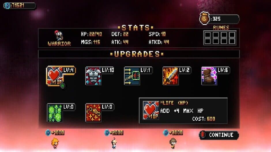 Demon's Tier+ screenshot 1