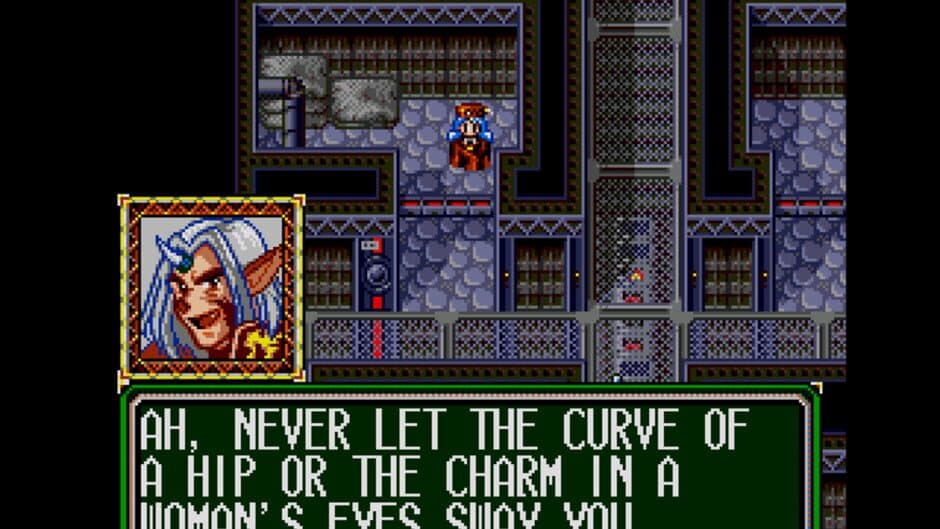 Lunar: Eternal Blue screenshot 3