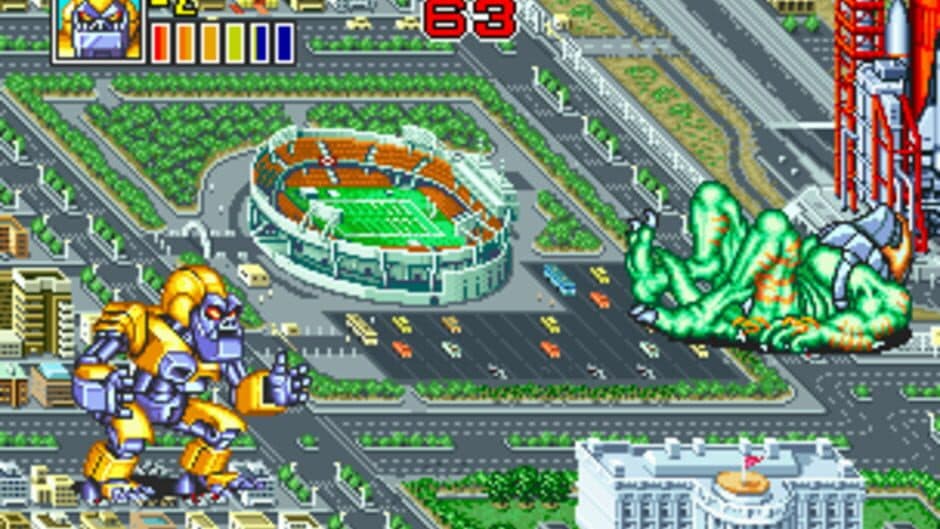 King of the Monsters 2 screenshot 3