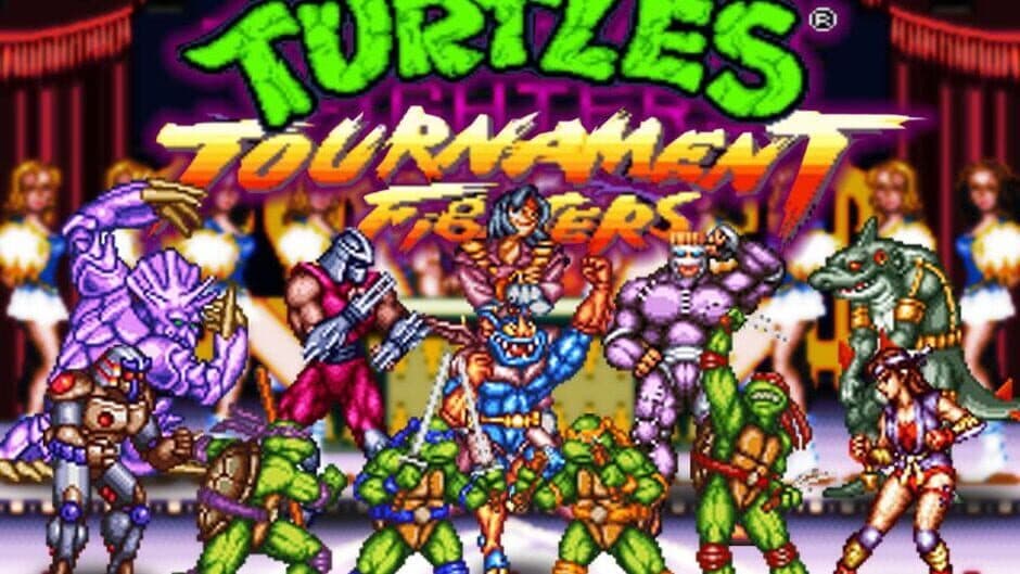 Teenage Mutant Ninja Turtles: Tournament Fighters screenshot 2