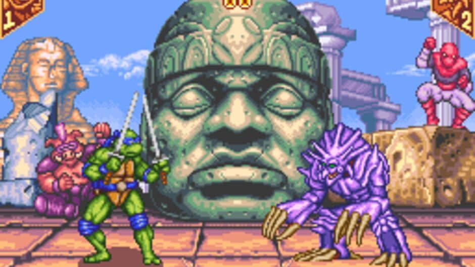 Teenage Mutant Ninja Turtles: Tournament Fighters screenshot 1