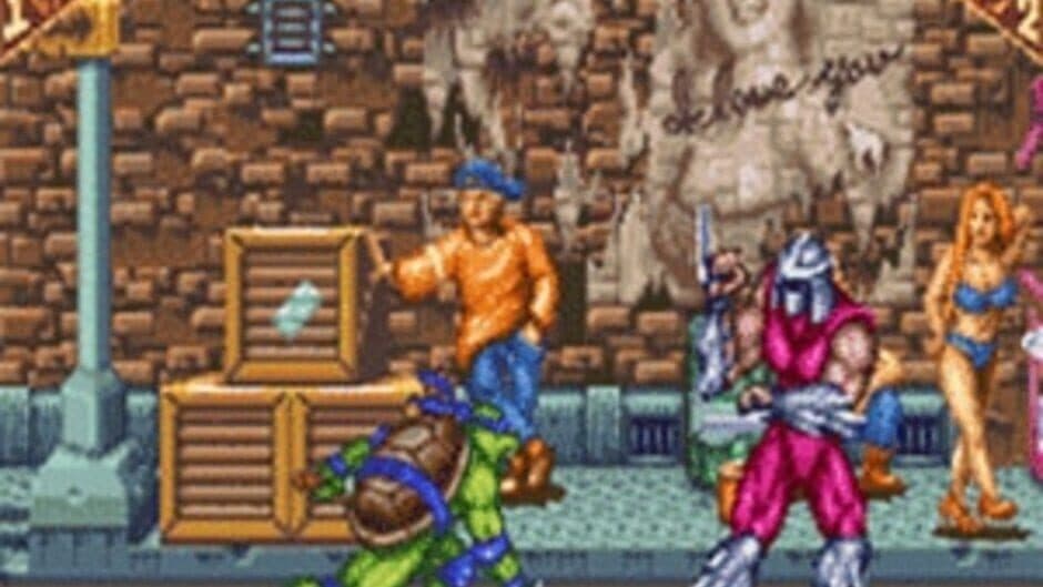 Teenage Mutant Ninja Turtles: Tournament Fighters screenshot 4