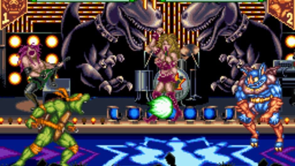 Teenage Mutant Ninja Turtles: Tournament Fighters screenshot 3