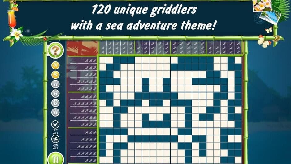 Picross Beach Season screenshot 2