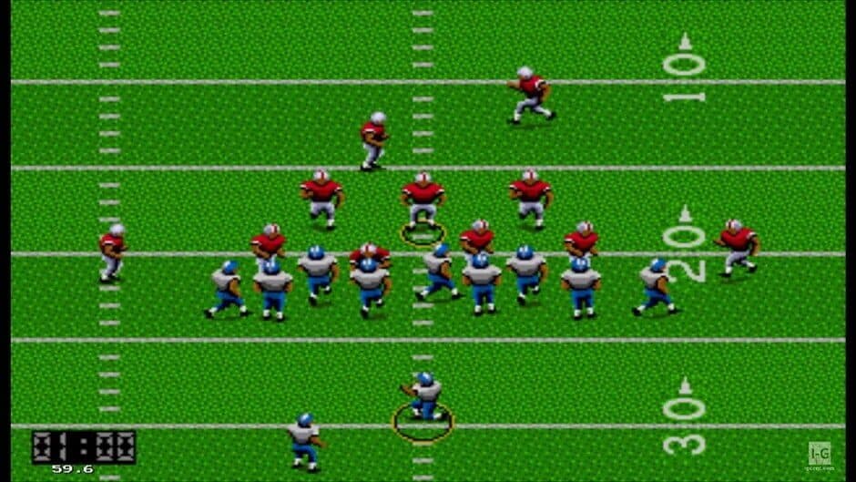 Joe Montana Football screenshot 1